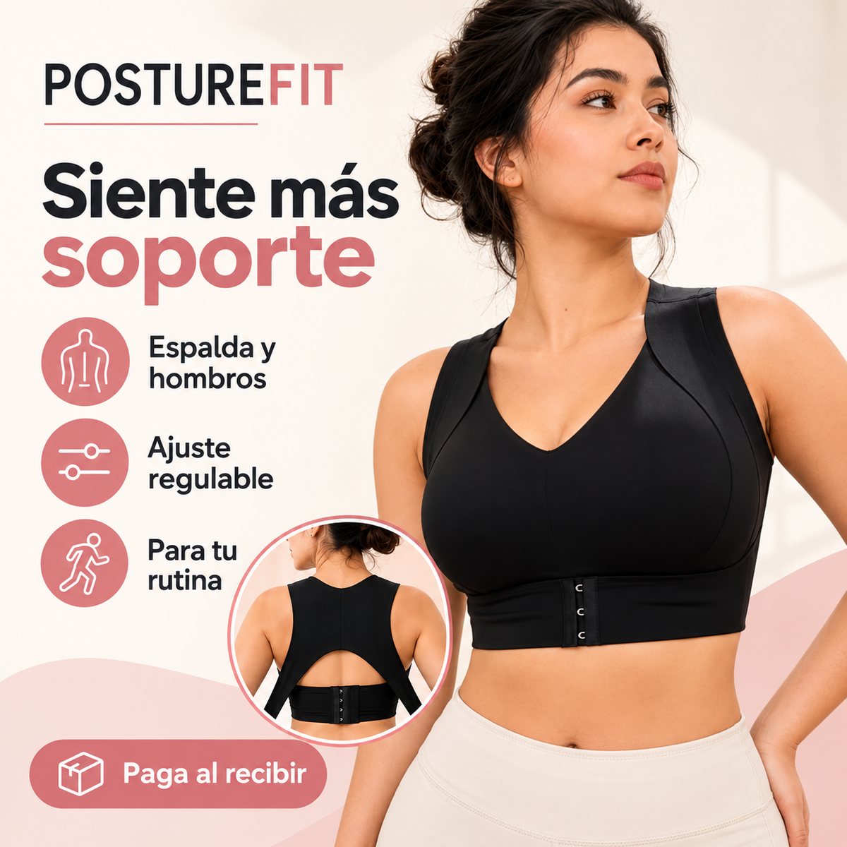 PostureFit | Mas confor correccion