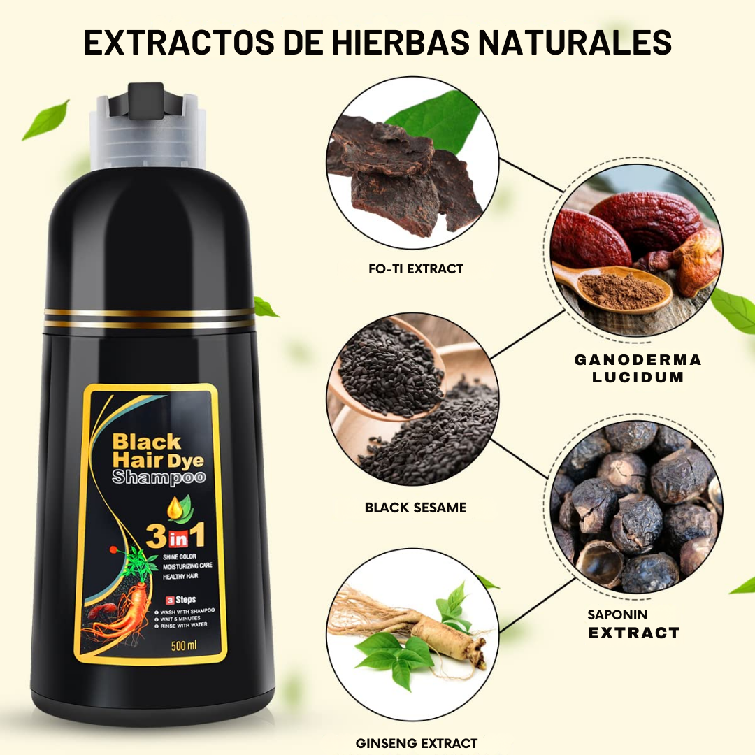 SHAMPOO REJUVE | Vuelve a dar vida a tu cabello