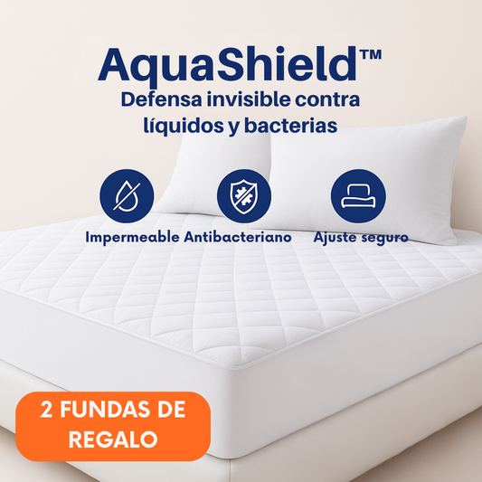 AquaShield™ | Defensa invisible contra líquidos y bacterias