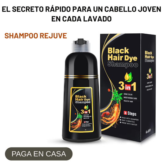 SHAMPOO REJUVE | Vuelve a dar vida a tu cabello