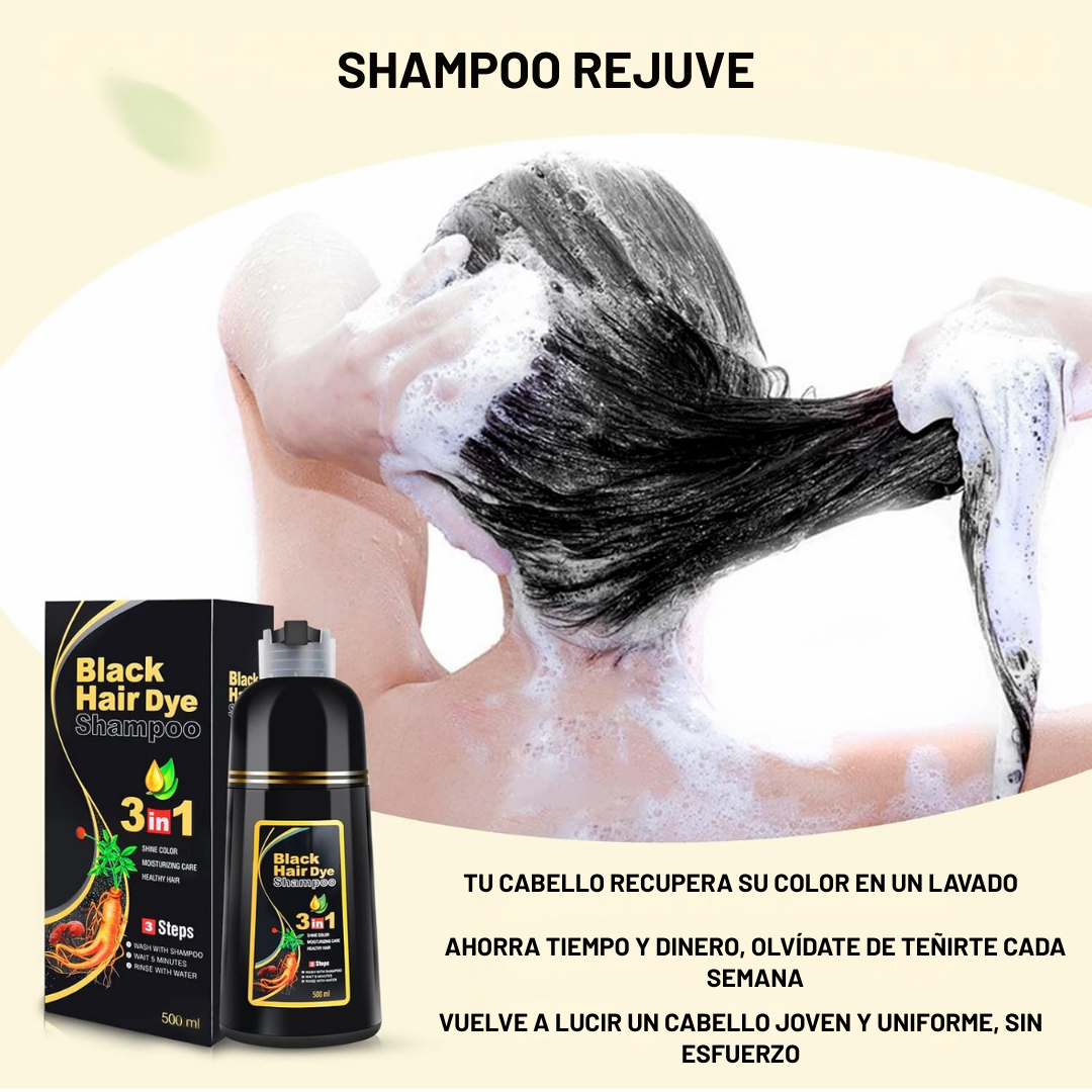 SHAMPOO REJUVE | Vuelve a dar vida a tu cabello
