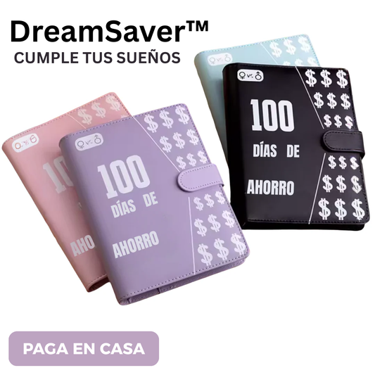 DreamSaver™ | Empieza hoy y alcanza tus metas sin esfuerzo.