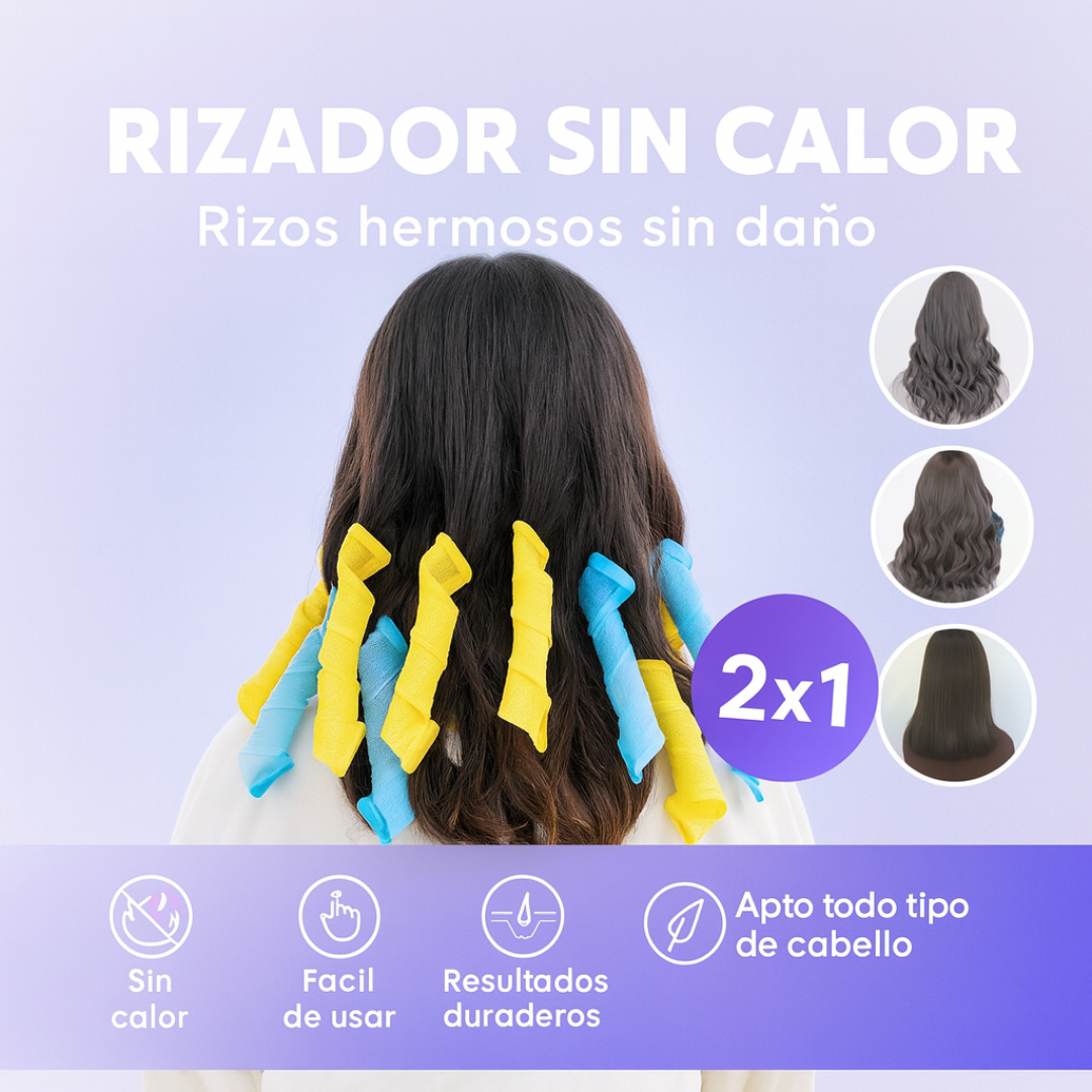 Lunara™ Waves |Tus Rizos, sin calor