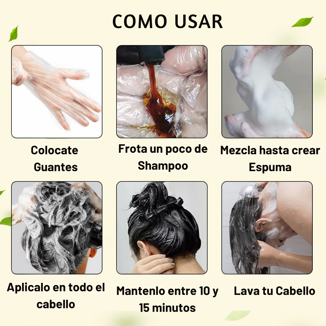 SHAMPOO REJUVE | Vuelve a dar vida a tu cabello