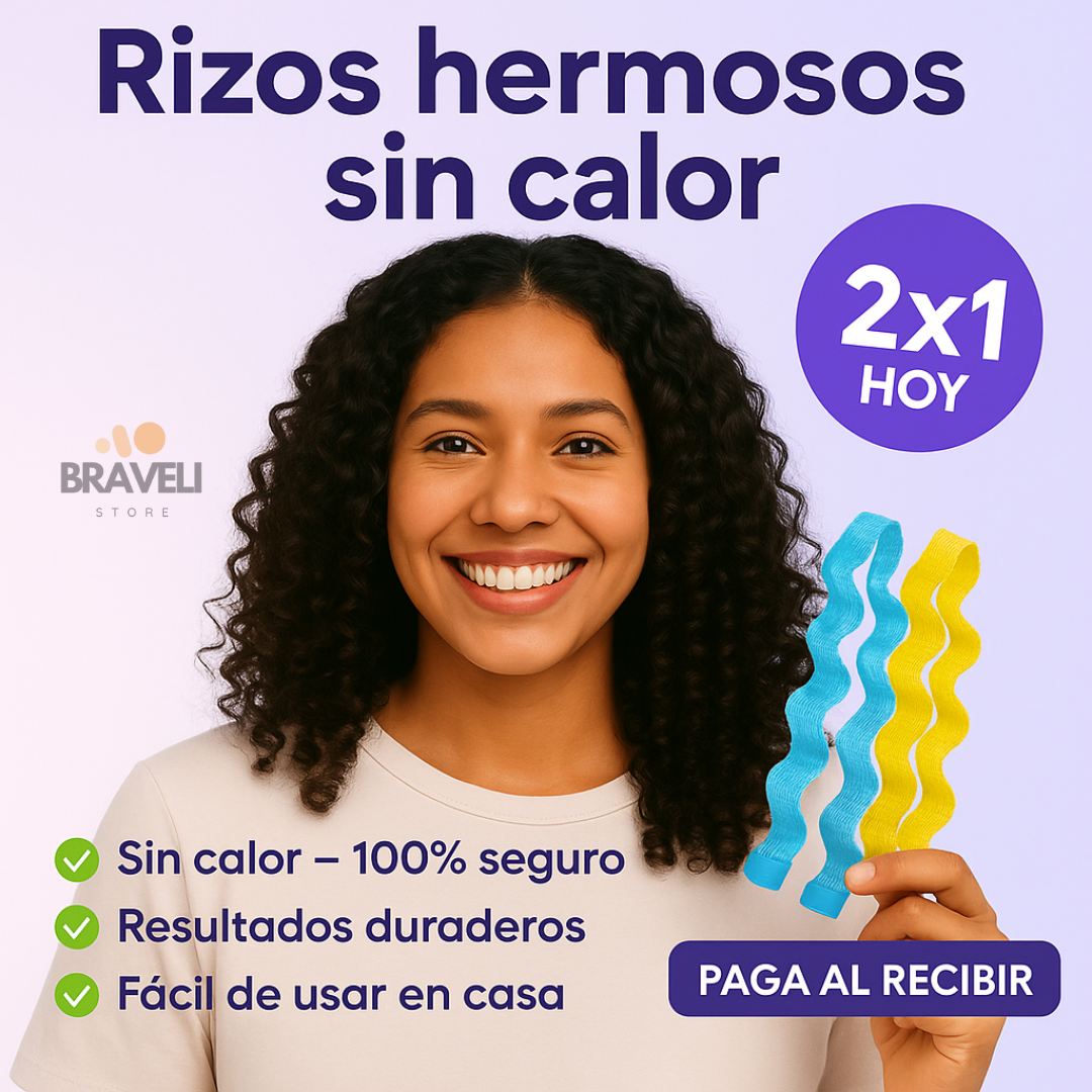 Lunara™ Waves |Tus Rizos, sin calor
