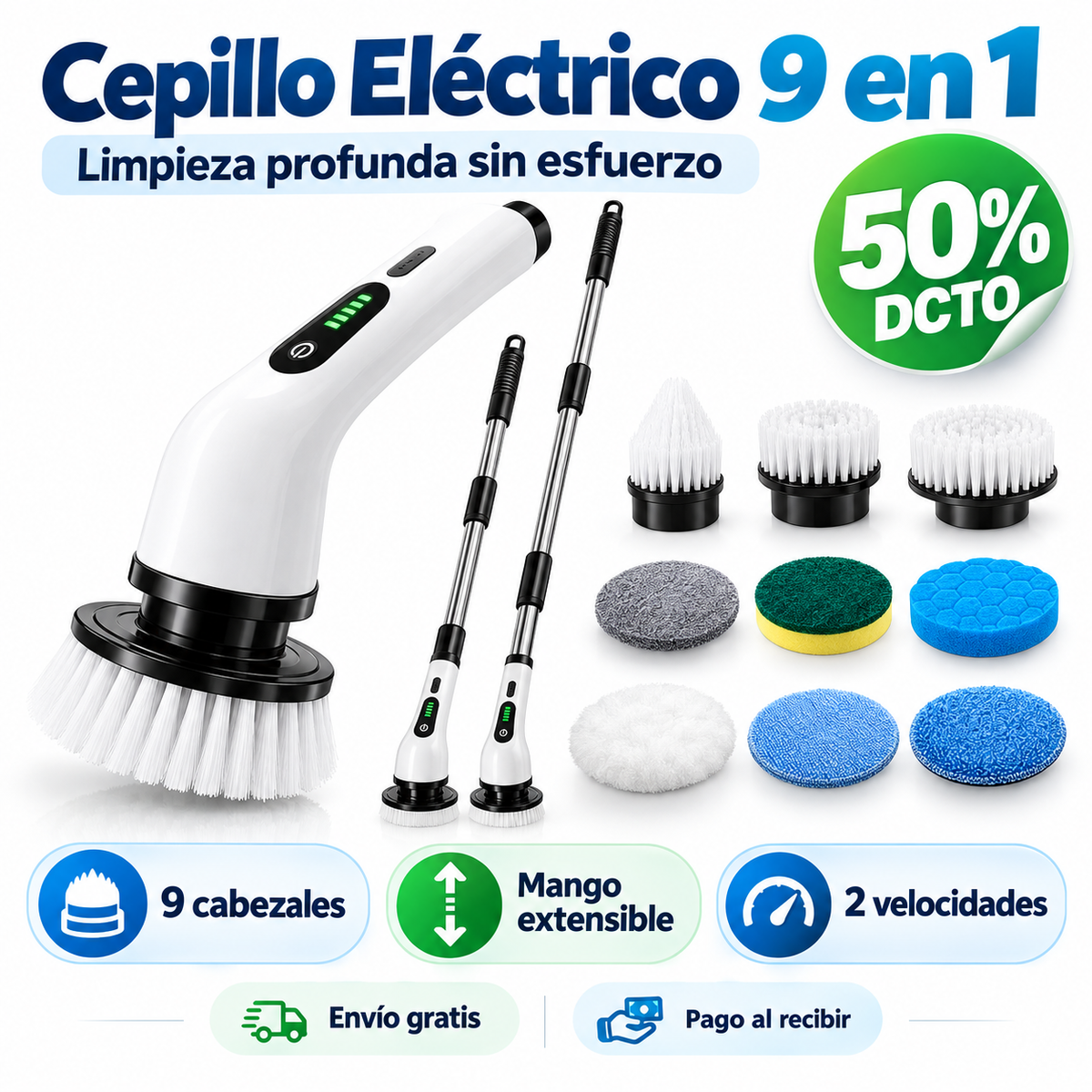 Girolimp | Baño impecable sin fregar a mano