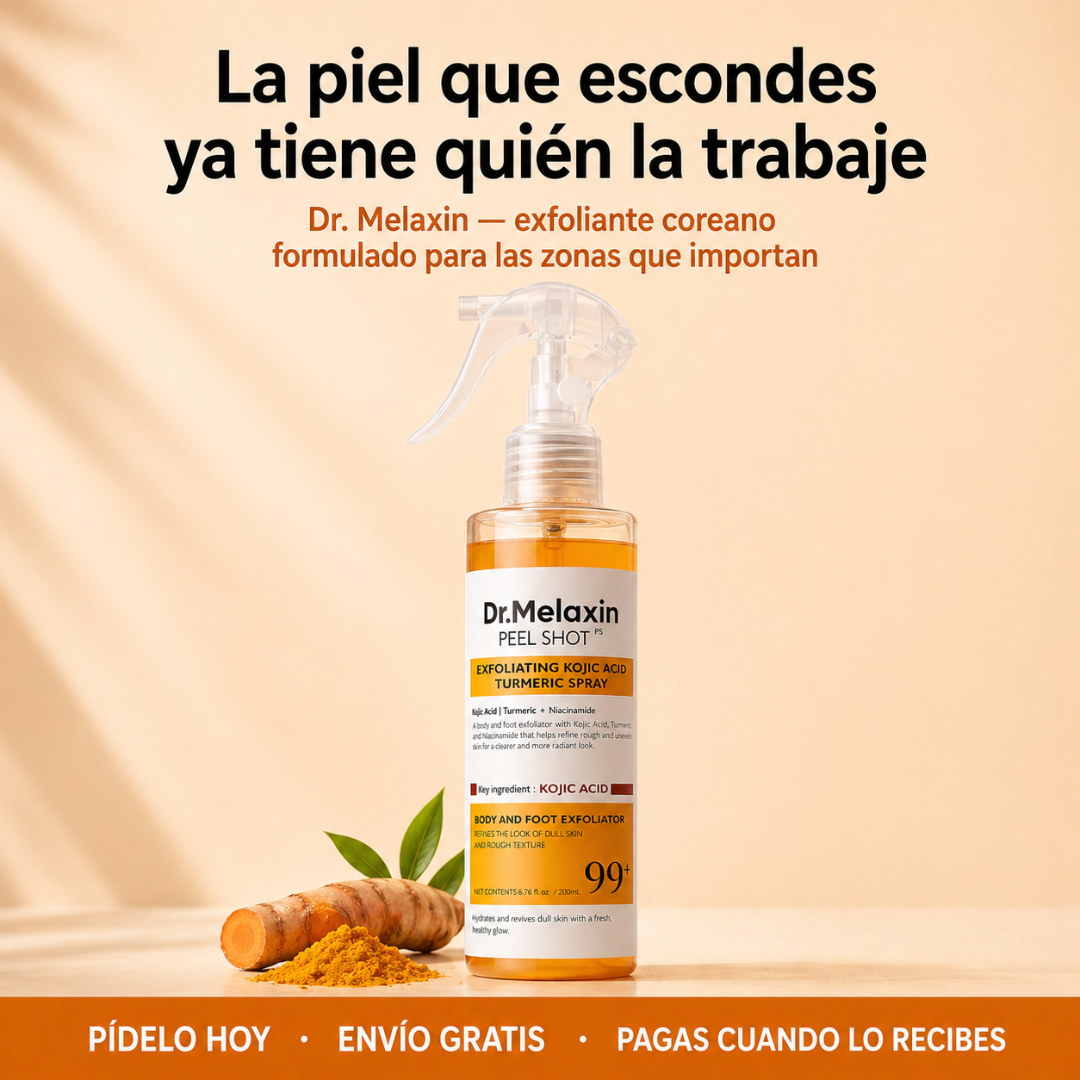 Dr. Melaxin | Peel Shot mas Viral