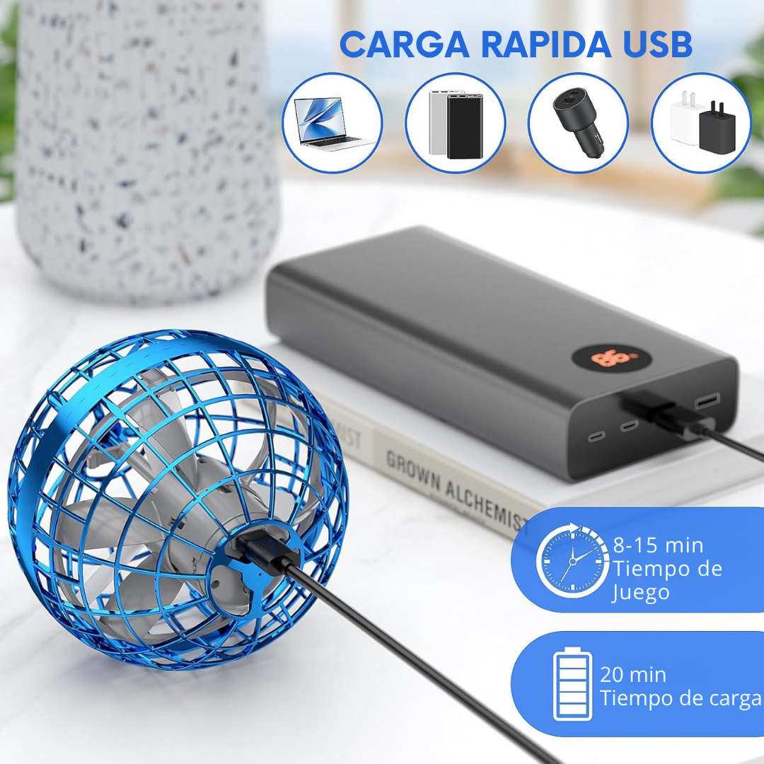 FLYNOVA | Spinner Volador LED