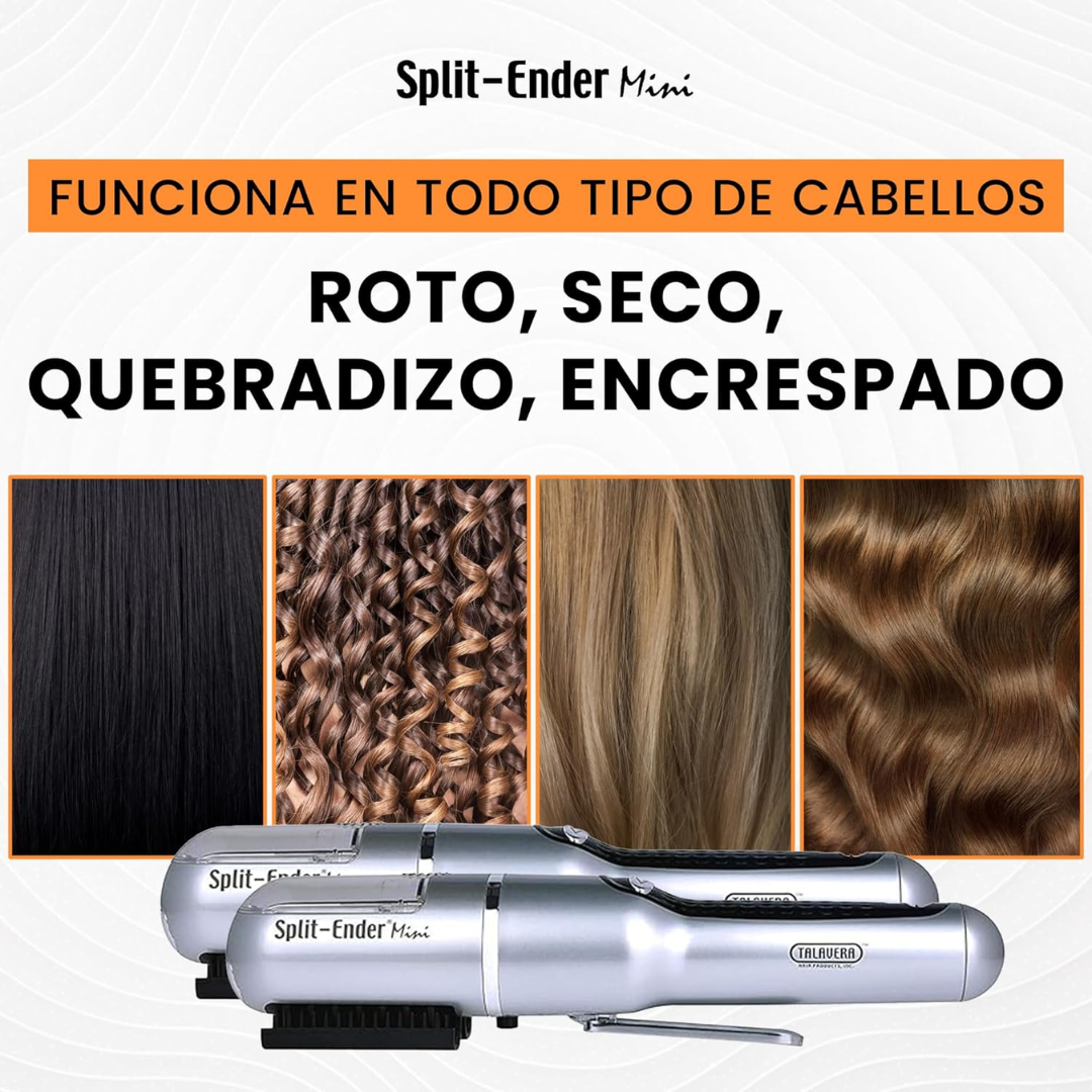 Split Ender|  Adiós a las puntas abiertas, sin cortar tu largo.