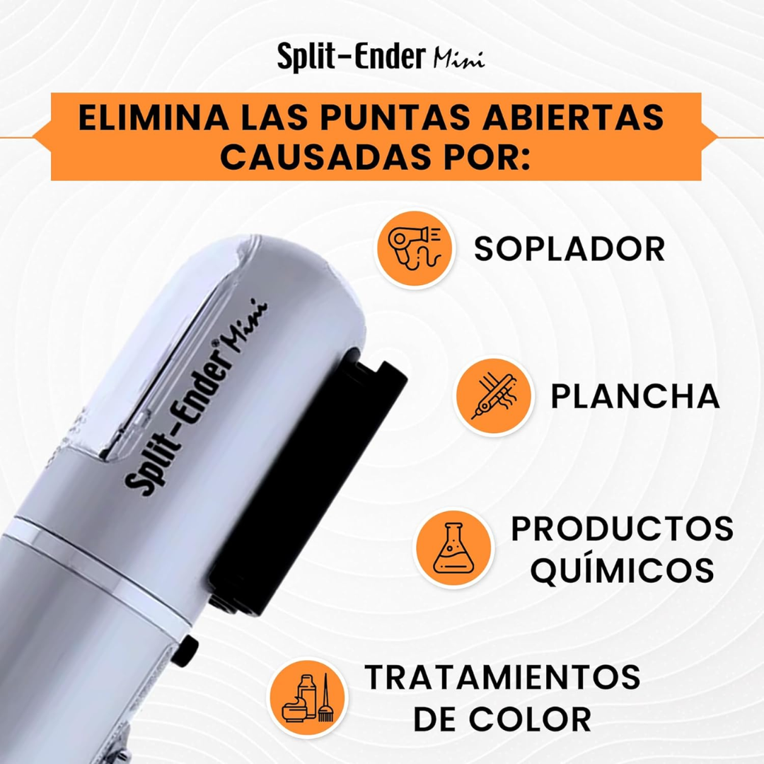 Split Ender|  Adiós a las puntas abiertas, sin cortar tu largo.