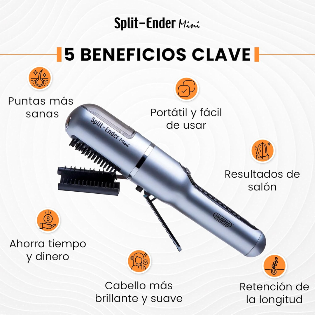 Split Ender|  Adiós a las puntas abiertas, sin cortar tu largo.