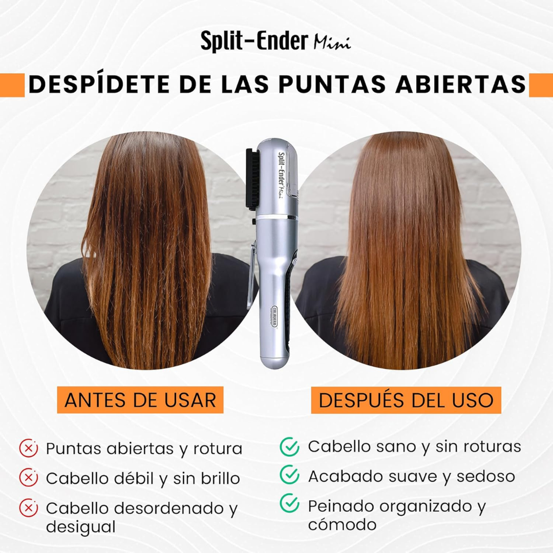 Split Ender|  Adiós a las puntas abiertas, sin cortar tu largo.