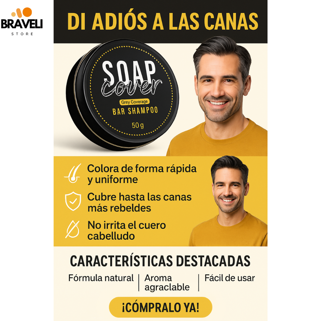 🧼🖤 JABON BLACK 2X1 | CUBRE CANAS AL INSTANTE