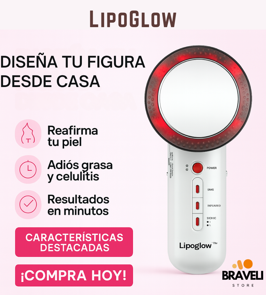 LipoGlow™  |  Derrite Grasa y Rejuvenece tu Cuerpo desde Casa Me gusta