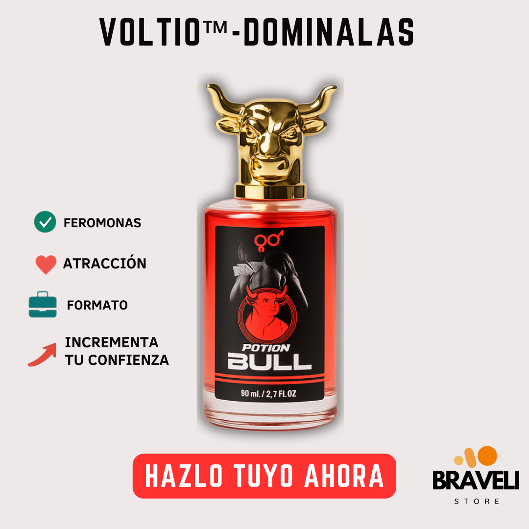⚡ VOLTIO™ | EL PERFUME QUE ACTIVA TU PRESENCIA