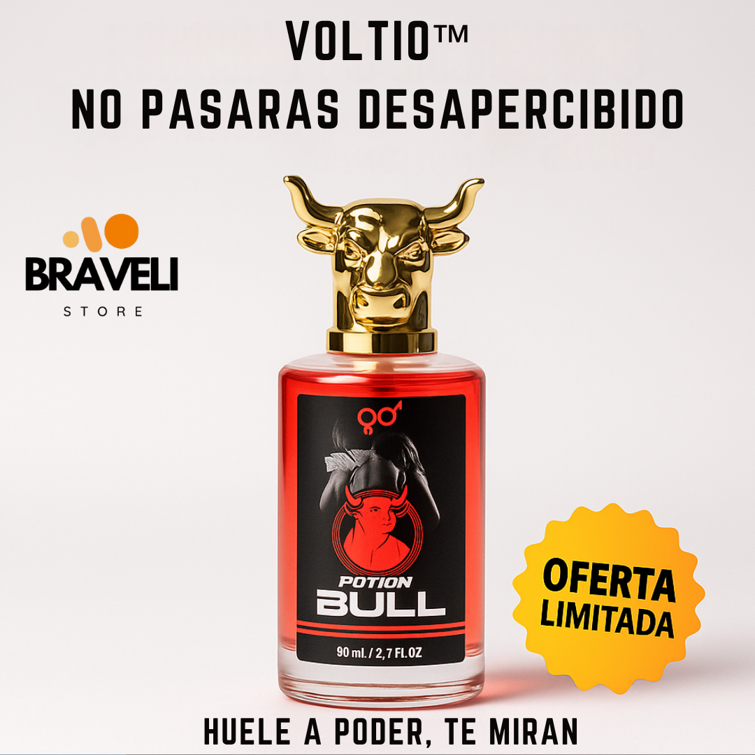 ⚡ VOLTIO™ | EL PERFUME QUE ACTIVA TU PRESENCIA