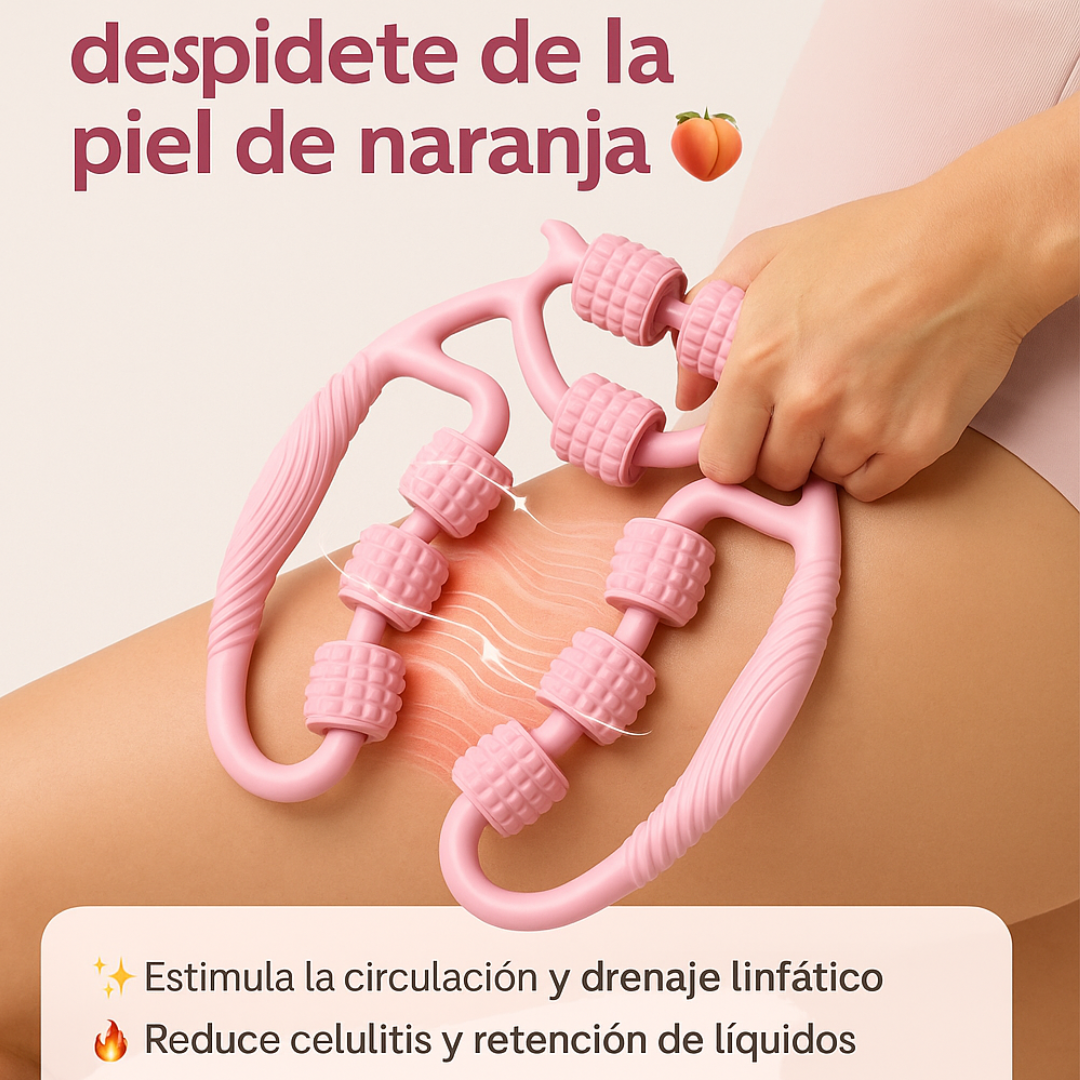 SlimRoll™ | Activa la circulación y combate la celulitis desde casa.