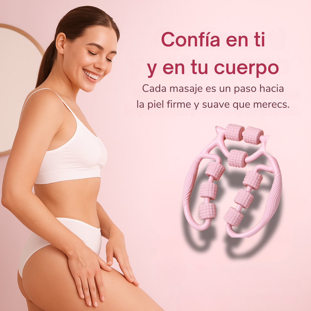 SlimRoll™ | Activa la circulación y combate la celulitis desde casa.