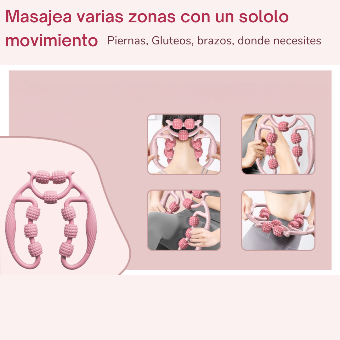 SlimRoll™ | Activa la circulación y combate la celulitis desde casa.