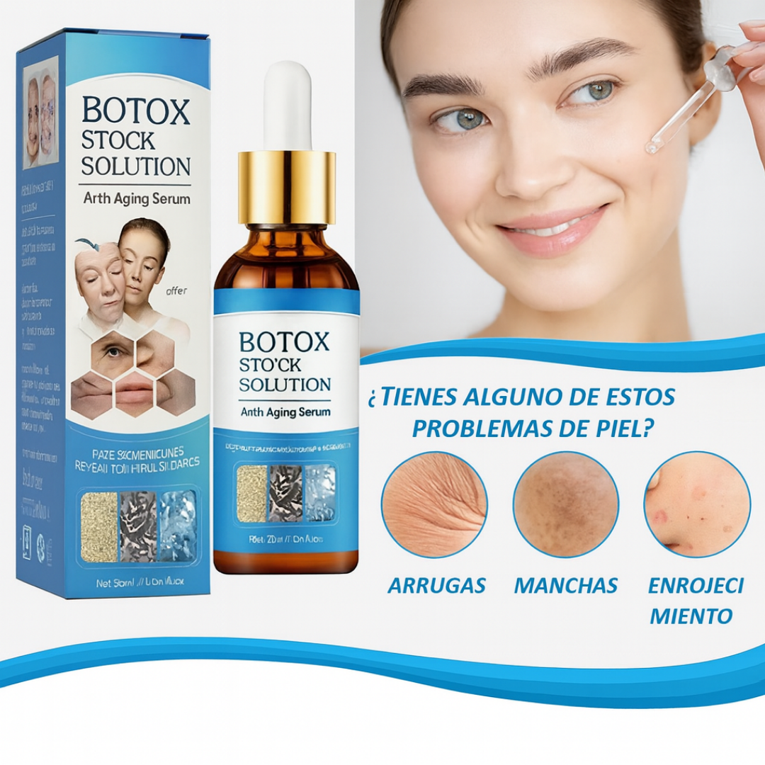 📌 SERUM EFECTO BOTOX | Adiós arrugas, sin una sola aguja