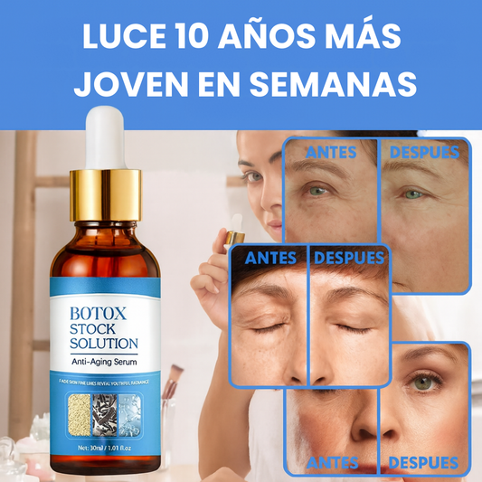 📌 SERUM EFECTO BOTOX | Adiós arrugas, sin una sola aguja