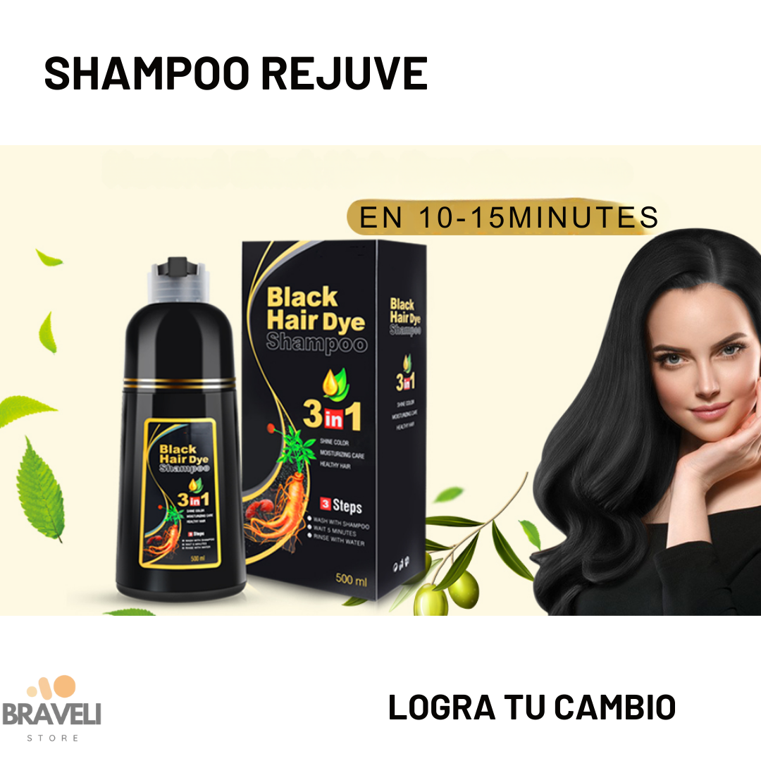 SHAMPOO REJUVE | Vuelve a dar vida a tu cabello