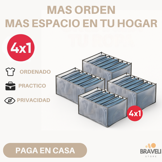 SpaceMax™ | Más orden, más espacio en tu clóset