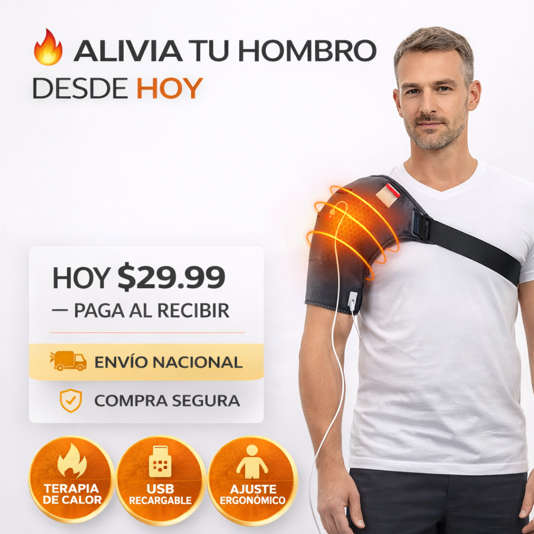 ThermaHombro™ | Calor profundo para tu hombro