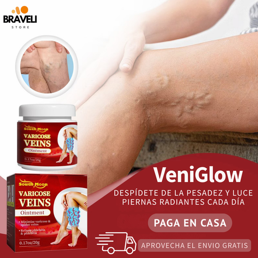 🦵 VeniGlow™  | Crema Natural para Várices y Piernas Cansadas