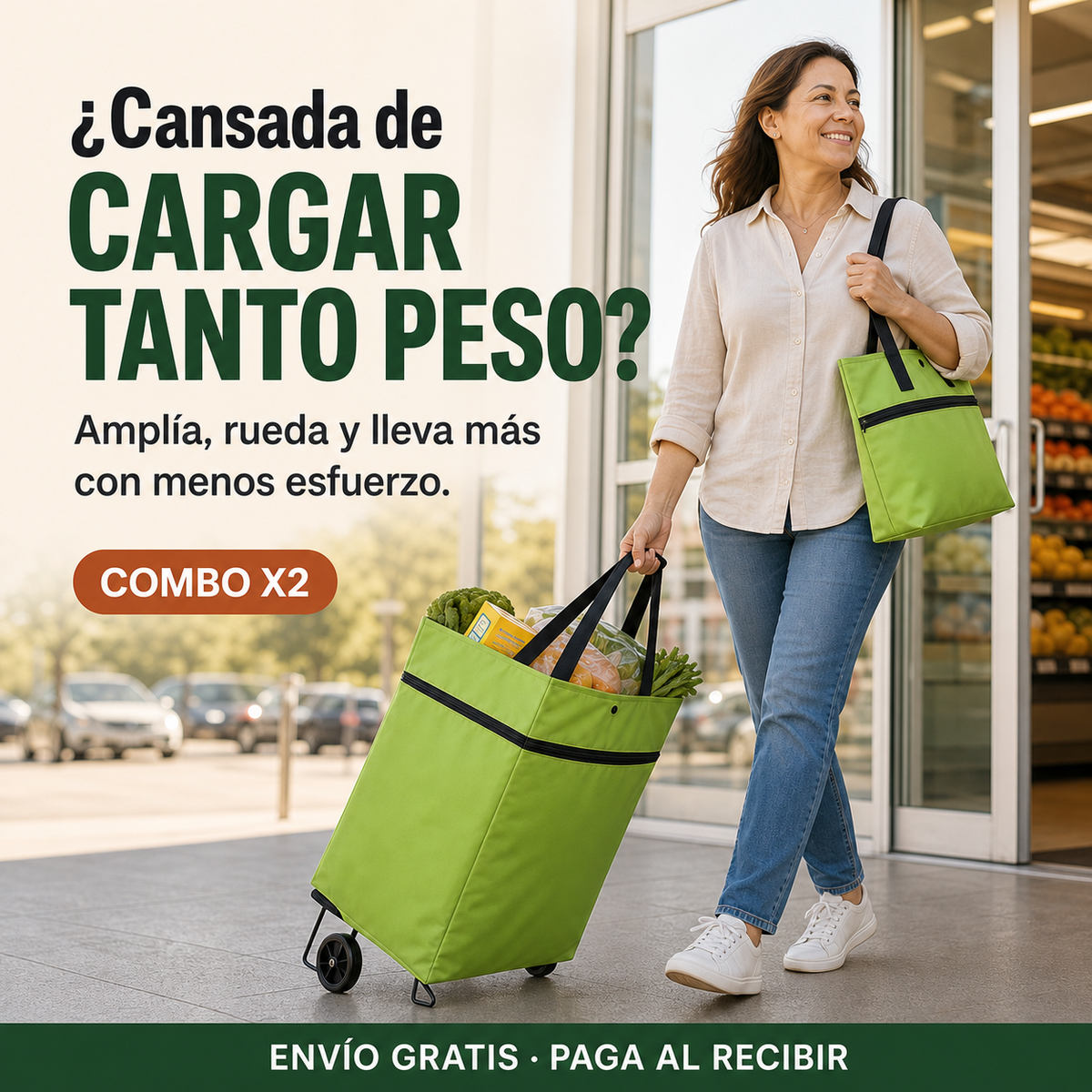 Bolso RuedaFácil
