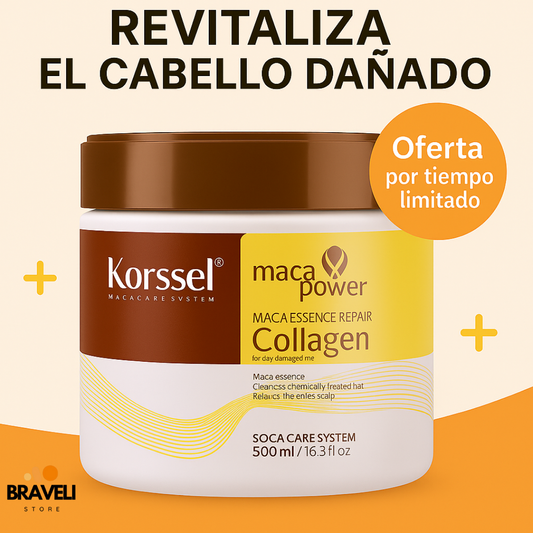 🌸 KORSEL™ BOTOX CAPILAR | CABELLO SANO Y HERMOSO EN MINUTOS