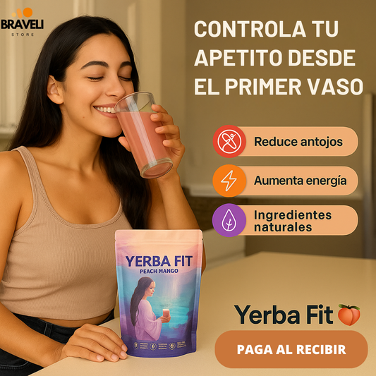🍑 Yerba Fit| Controla tu silueta sin sacrificios.