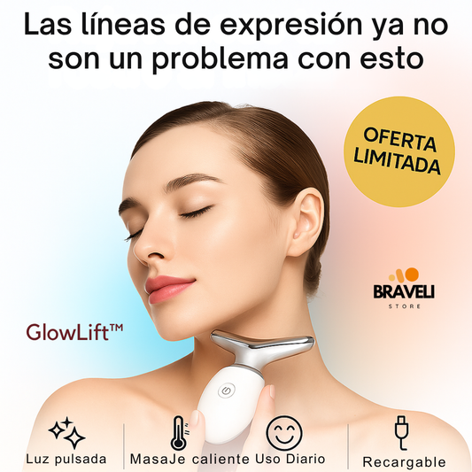 🌟 GlowLift™ | REJUVENECE, RELAJA Y TRANSFORMA TU PIEL 🌟