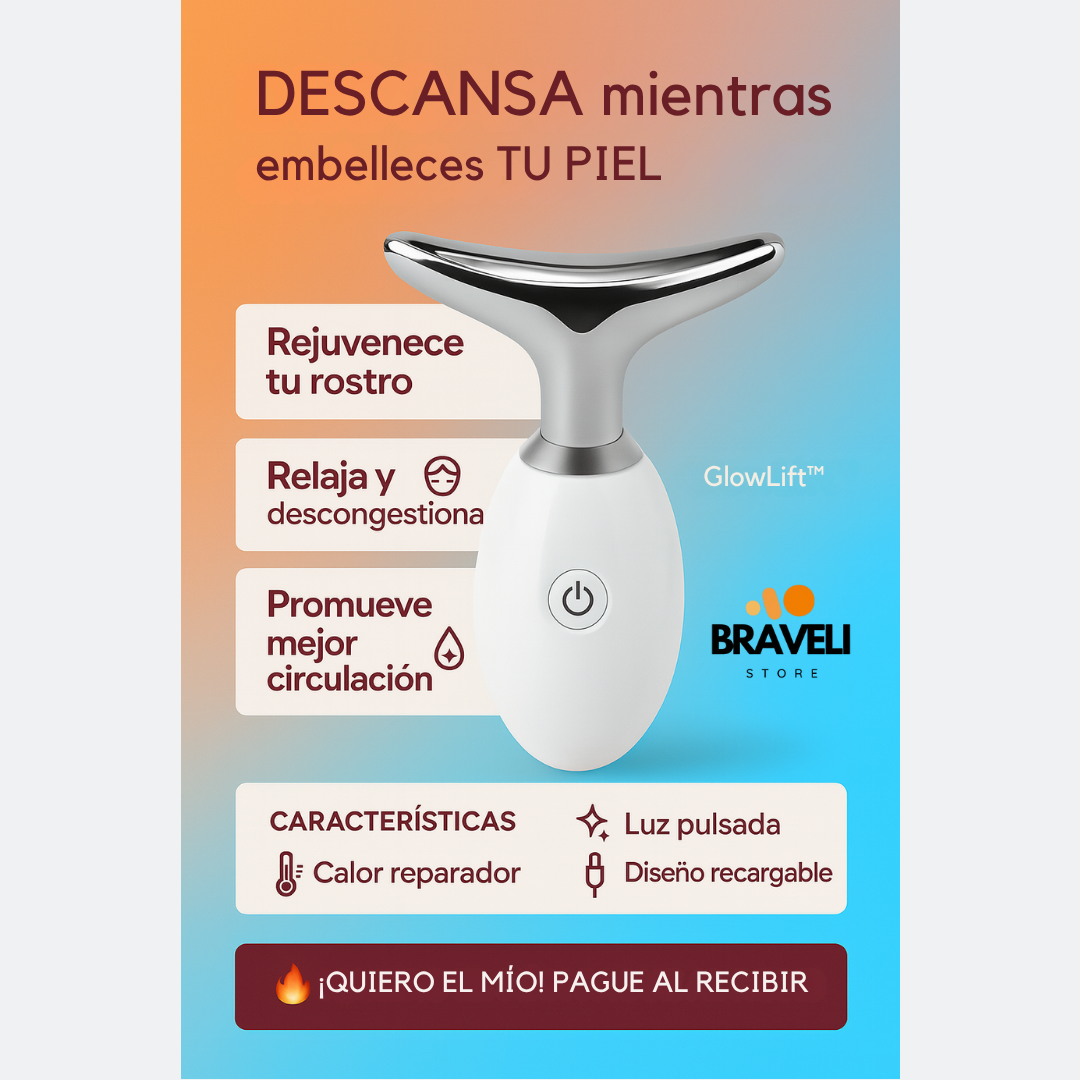 🌟 GlowLift™ | REJUVENECE, RELAJA Y TRANSFORMA TU PIEL 🌟