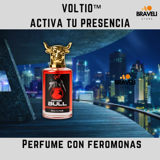 ⚡ VOLTIO™ | EL PERFUME QUE ACTIVA TU PRESENCIA