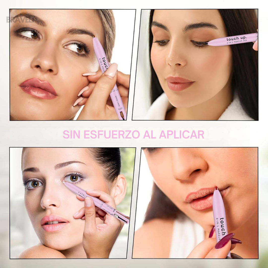 💄 BellaFlash | Cejas, labios, ojos y contorno sin cargar nada más