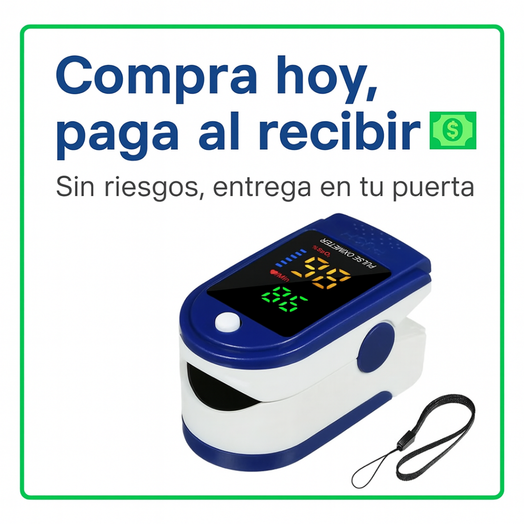 OxiCare™ | Tu salud en segundos