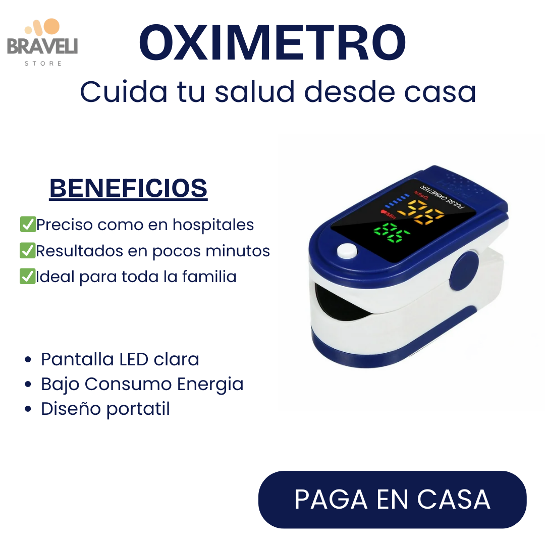 OxiCare™ | Tu salud en segundos