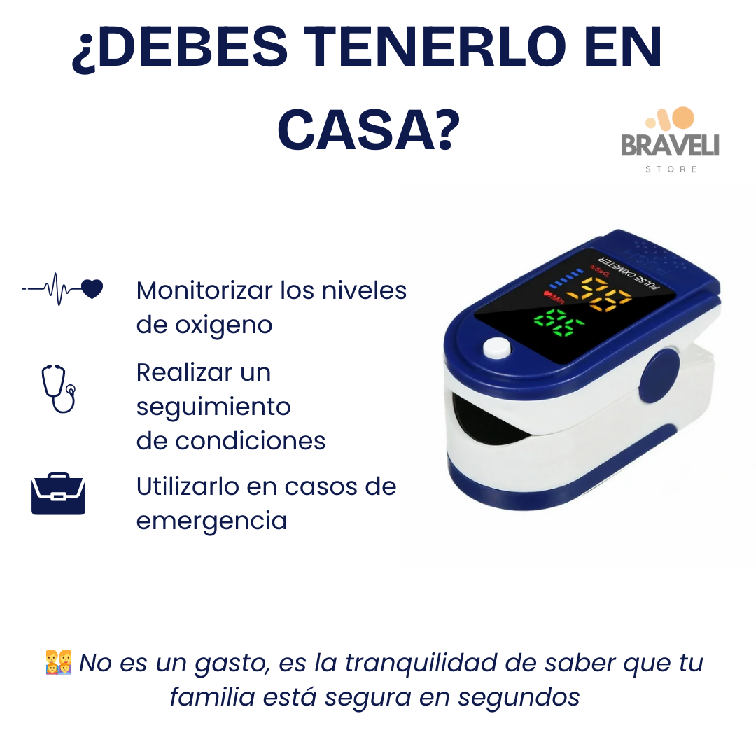 OxiCare™ | Tu salud en segundos