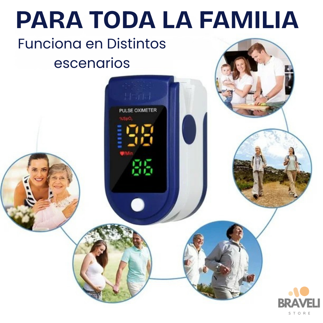 OxiCare™ | Tu salud en segundos