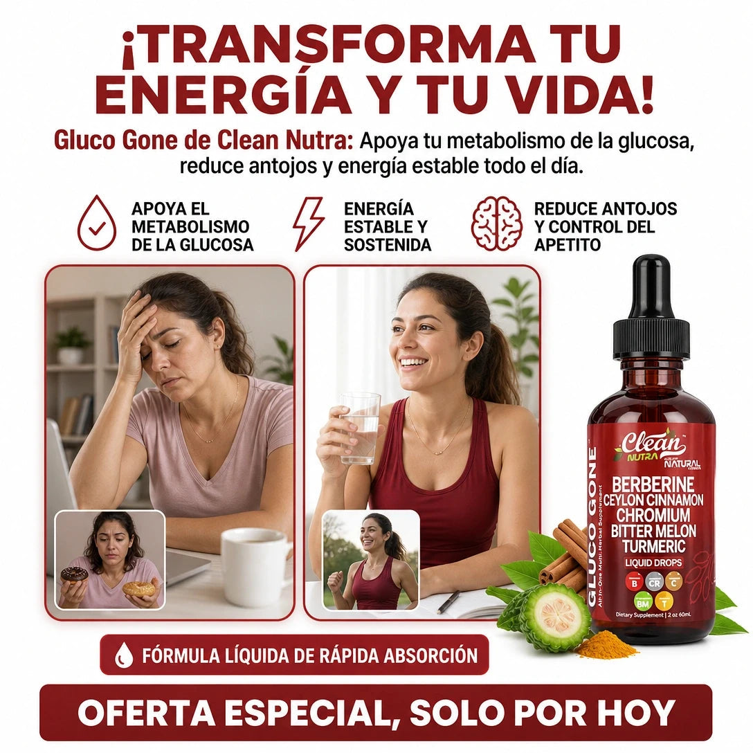 Glucelia | Glucosa estable, energía sin bajones