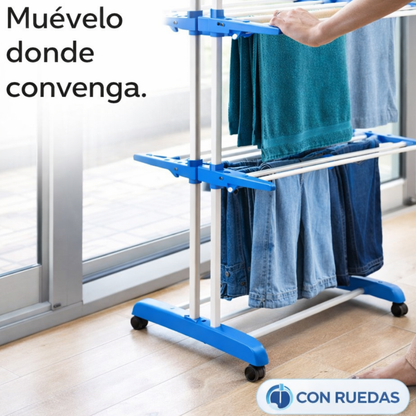 SECAMAX™ — Tu secado ordenado, en 3 niveles.