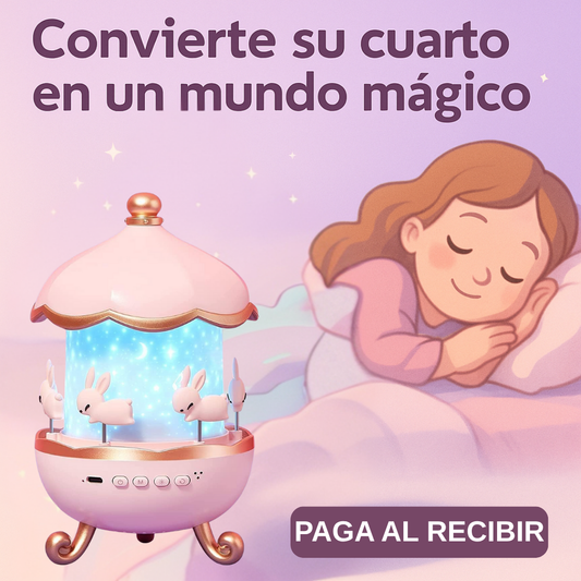 CARRUSEL MÁGICO™ | Sueños que iluminan sus noches