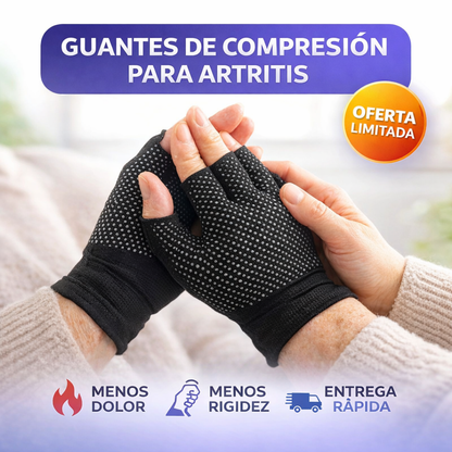 TERMOCOMP™ | Compresión suave, dedos libres, más comodidad al instante.
