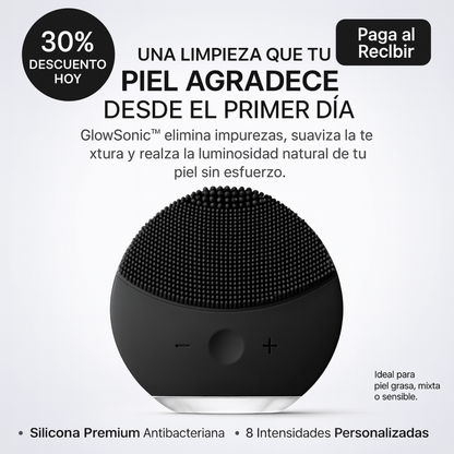 GlowSonic™ | Limpieza profunda para una piel que brilla.