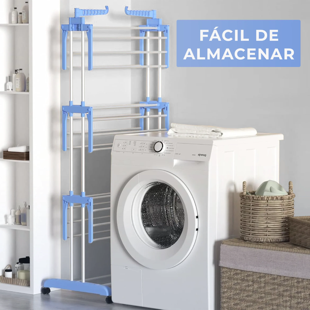 SECAMAX™ — Tu secado ordenado, en 3 niveles.