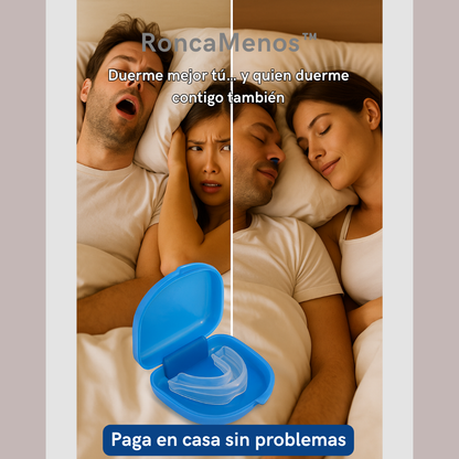 2x1 Roncamenos |SILENCIO EN LA NOCHE. ENERGÍA EN LA MAÑANA.