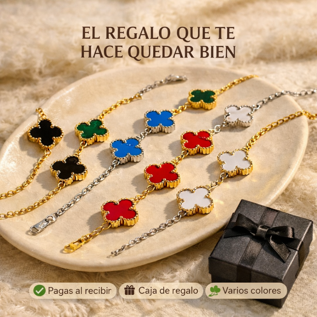 LuckyClover™ | Pulsera de la suerte