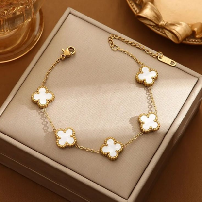 LuckyClover™ | Pulsera de la suerte