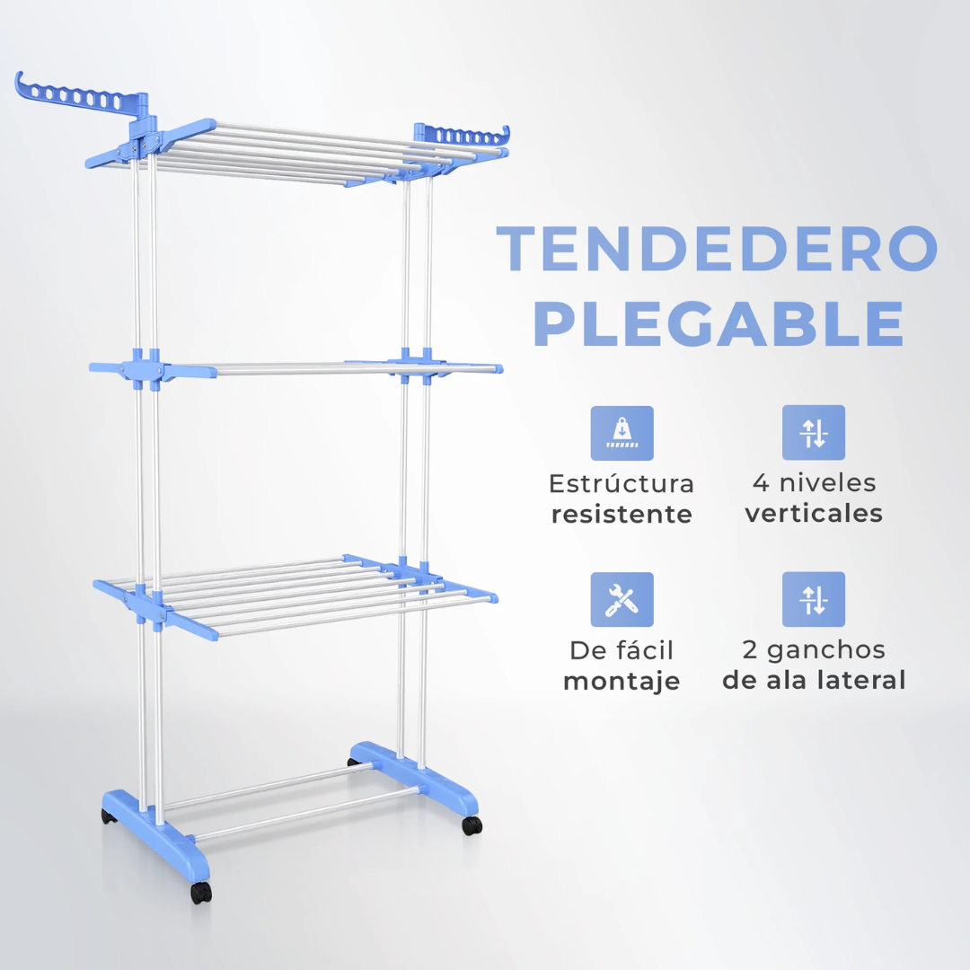 SECAMAX™ — Tu secado ordenado, en 3 niveles.